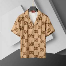 Picture of Gucci Shirt Pant Suits _SKUGucciM-3XL5500621506